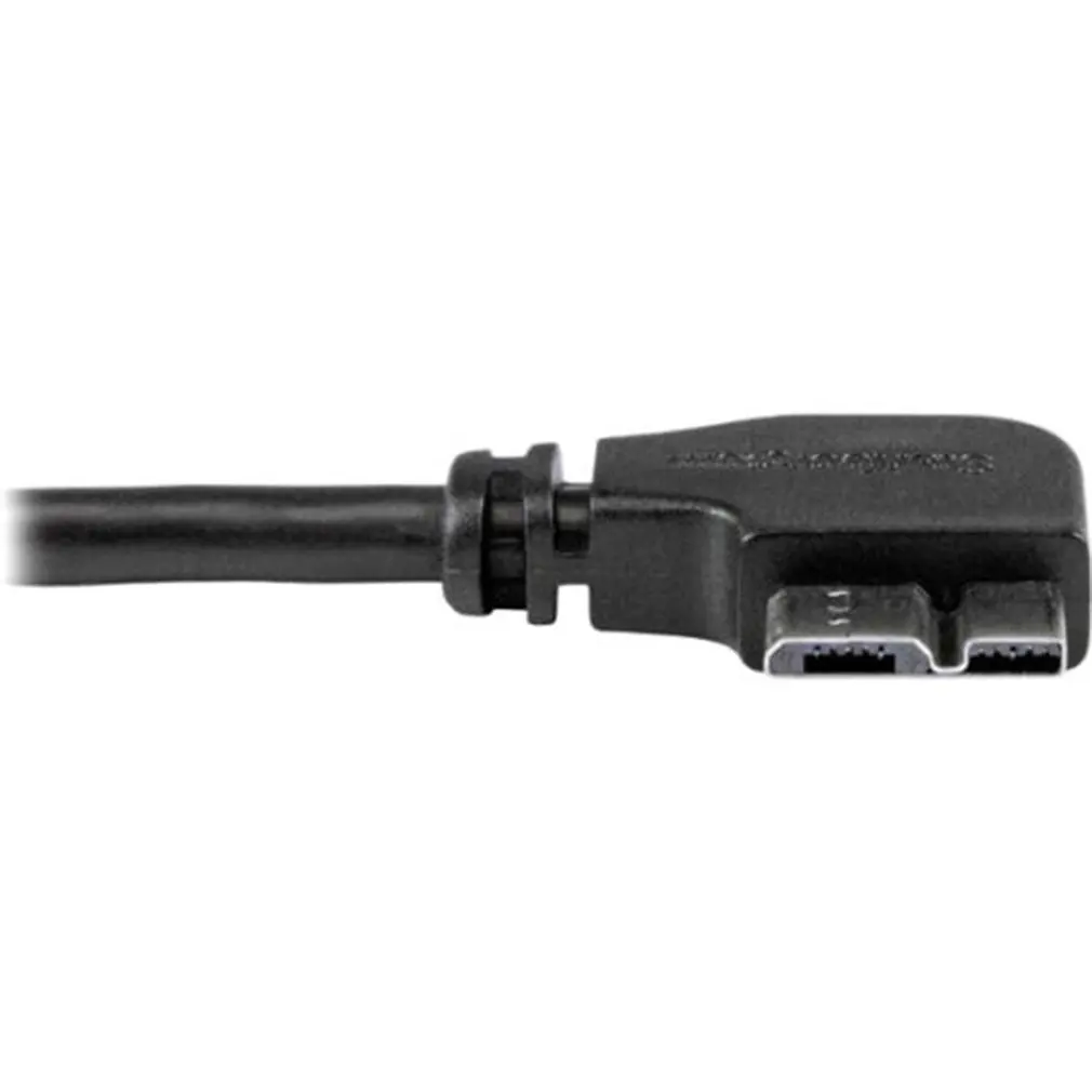 Угол 90 градусов USB3.1 Type C к USB 3 0 Micro B кабель 5 Гбит/с разъем для передачи данных