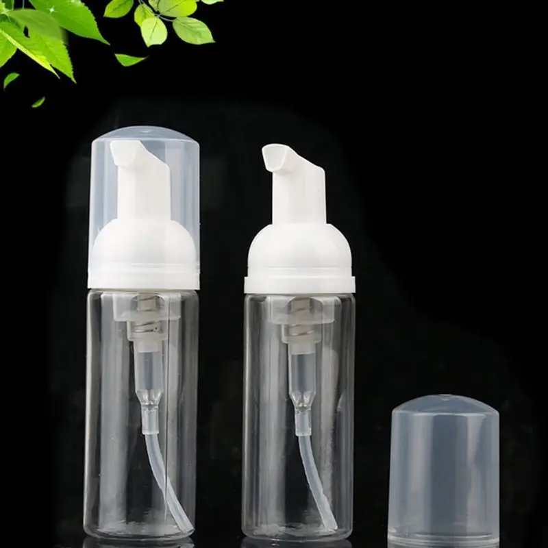 18 Pack 50 M L Foam Dispenser Bottle Plastic BPA Free Refillable Mini Foaming Soap Dispenser Pump Bottles -for Travel