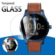 

Fossil Collider Sloan HR Gen 4 Tempered Glass Screen Protector For Fossil Q Wander Control Marshal Anti-Scratch Protection Film