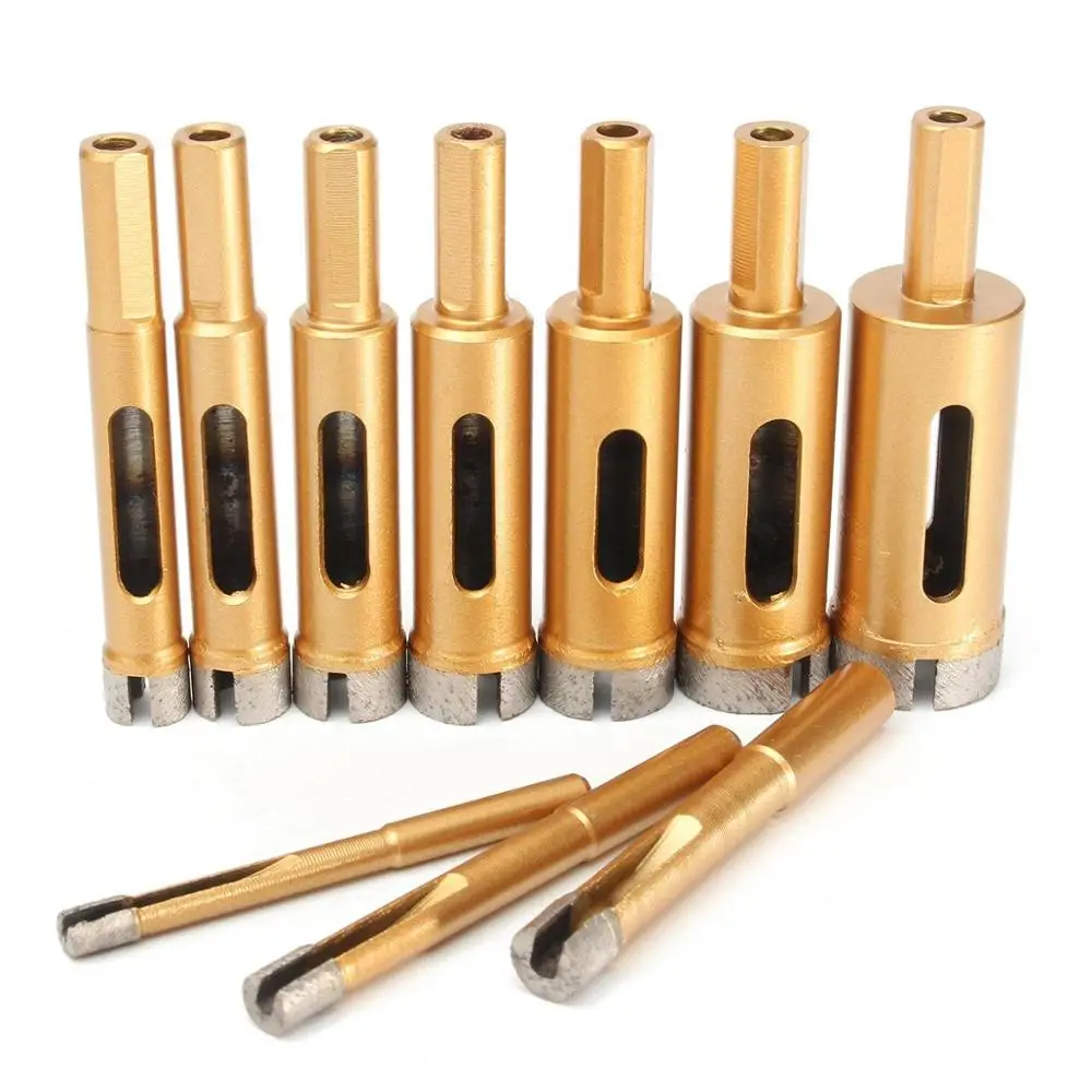6/8/10/12/14/16/18/20/22/25 mm Diamond Drill Bit Hole Saw Tile Glass 1PCs Marble Cutter Bits | Инструменты
