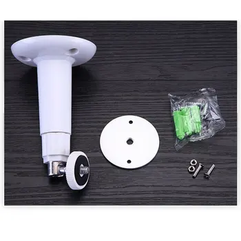 

Camera Bracket ABS Plastic Wall Mount Bracket Camera Surveillance Enhanced Camera 360 Degree Rotating Suit