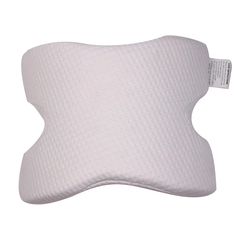 Пены памяти постельные принадлежности Подушка анти-давление рука защитная подушка для шеи медленный отскок многофункциональная подушка домашняя шелковая пара подушка