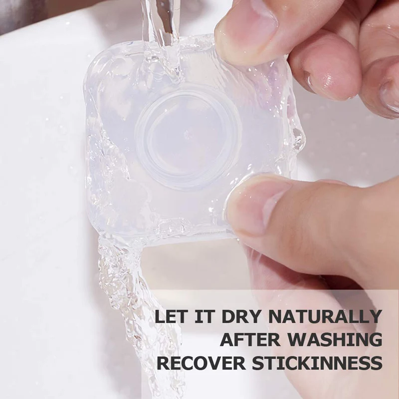 Многоразовые Волшебные нано наклейки без следа волшебные на стену для кухни