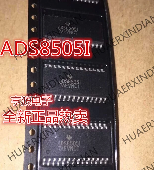 5 шт. ADS8505I ADS8505IDW ADS8505IDWR лапками углублением SOP-28 в