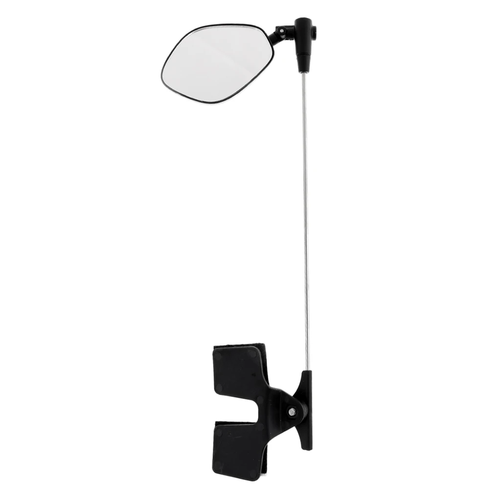 360 Degree Adjustable Helmet Rear View Mirror for Bike Bicycle Motorcycle