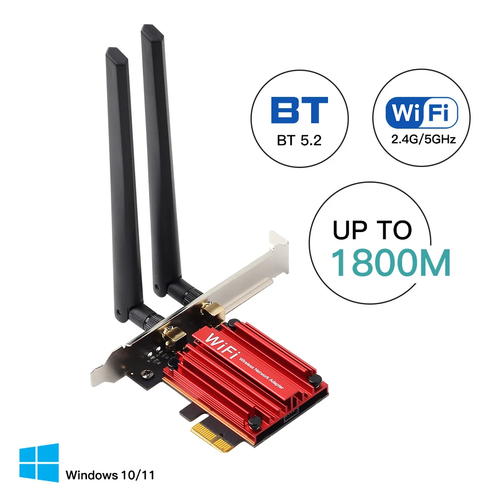 dupla 2.4g 5ghz wifi cartão 802. 11ax