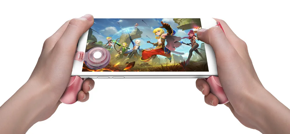 GameSir F1 MOBA контроллер для Android и iPhone мобильные ЛЕГЕНДЫ/Vainglory и т. д. захват для геймпада выдвижная ручка