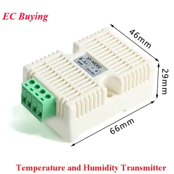 

Temperature and Humidity Transmitter SHT20 RS485 Signal Sensor IIC I2C High Precision Industrial Modbus Rtu Protocol Monitoring