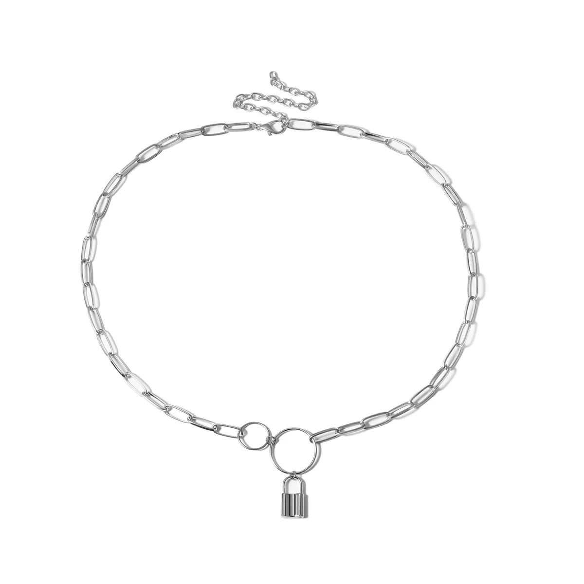 Silver Chain Belt Модные женские ремни-цепочки для женщин, дизайнерское кольцо с замком, короткое Серебряное платье, золотой пояс, женские Сексуальные Металлические поясные цепочки 293 - Цвет: Silver Chain Belt