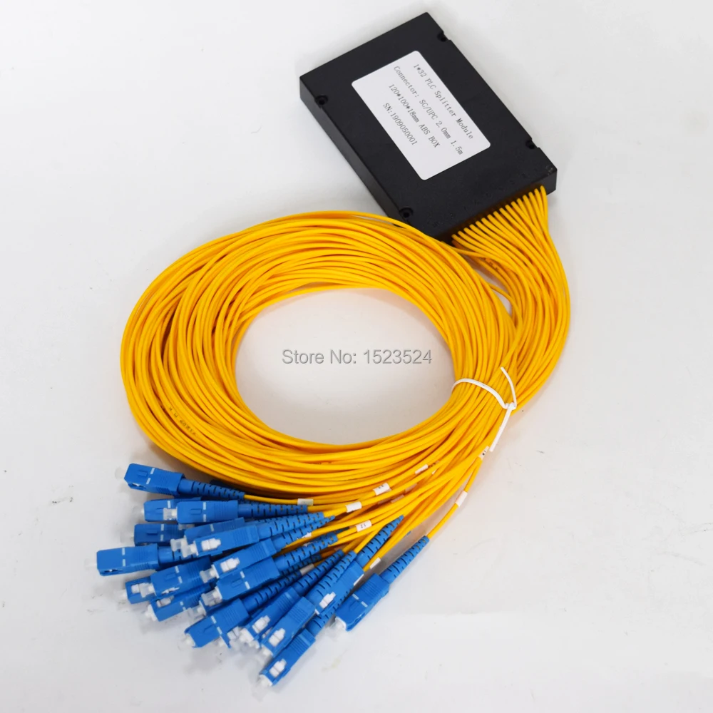 Free Shipping GPON EPON 2.0mm 1x32 ABS Box 1 32 SC