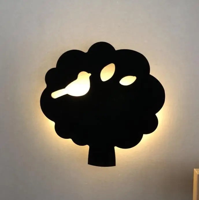 

Night light Elf wall hallway room decorative modelling lamp