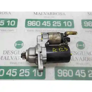 

STARTER MOTOR VOLKSWAGEN Eos (1F7) 1. 6 16V FSI 001120410 0AH911023 [16633778]