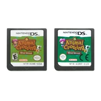 Картридж DS для видеоигр картридж игровой консоли с животными сериал пересечение