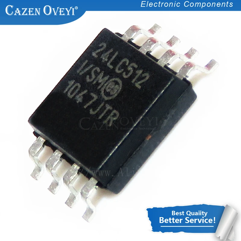 

10pcs/lot PIC24LC512-I/SM 24LC512 SOP-8 In Stock