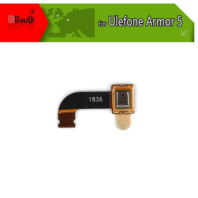 Микрофон гибкий кабель для Ulefone Armor 5 Moible телефон оригинальные запчасти