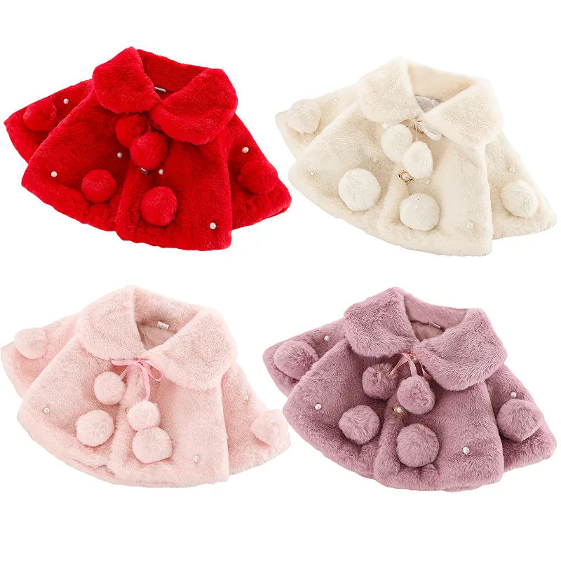 Baby Girl Wool Coat Clothing Baby Girls Wool Winter Coats Cape Coat