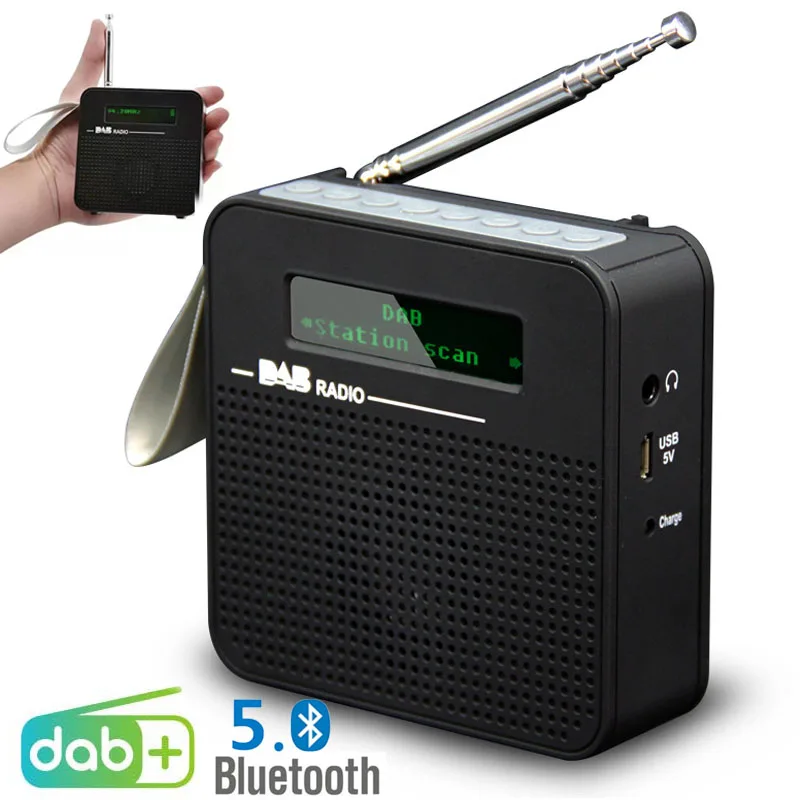 kompaktes und portables Bluetooth-Radio mit FM-PLL-Tuner ARENA SB200 