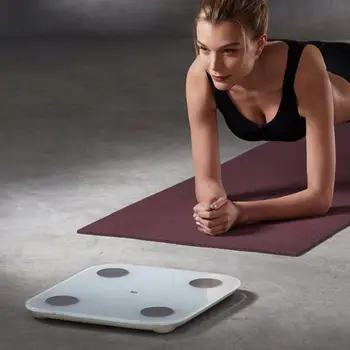 

For Millet Body Fat Scale 2 Accurate Weight Scale Smart Home Adult Weight Loss Fat Mini Weighing Electronic Scale