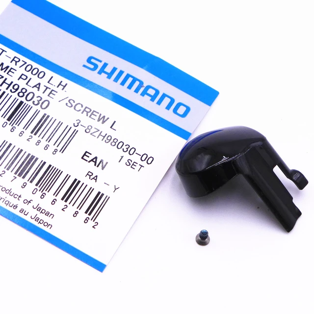 SHIMANO 105 ST-R7000 Shifter Name Plate Screw Y8ZH98030 Y8ZG98030