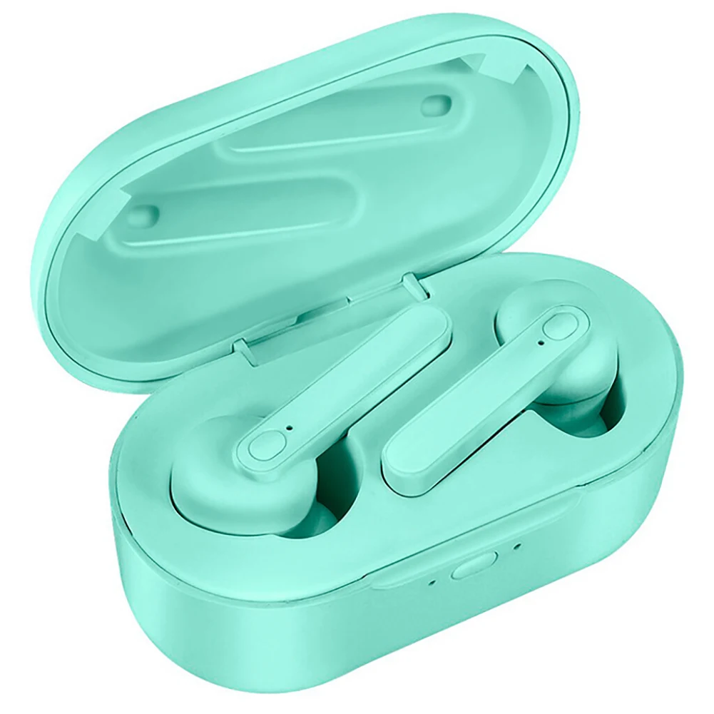 Bluetooth Headset Binaural Wireless Stereo Sports Earpiece 5 0 with Mobile Power Bank Electronic Charging Case Accessories