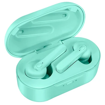 

Bluetooth Headset Binaural Wireless Stereo Sports Earpiece 5.0 with Mobile Power Bank Electronic Charging Case Accessories