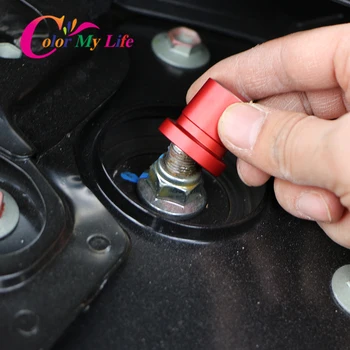 

Color My Life 2Pcs/Set Car Shock Absorber Screw Cap Shaft Cover Case for Nissan Xtrail X-trail T32 2014 - 2020 Accessories