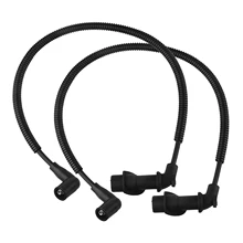 1 para przewodów zapłonowych cewki zapłonowej dla Polaris RZR S 800 2009-2010, bezpieczny i wytrzymały materiał