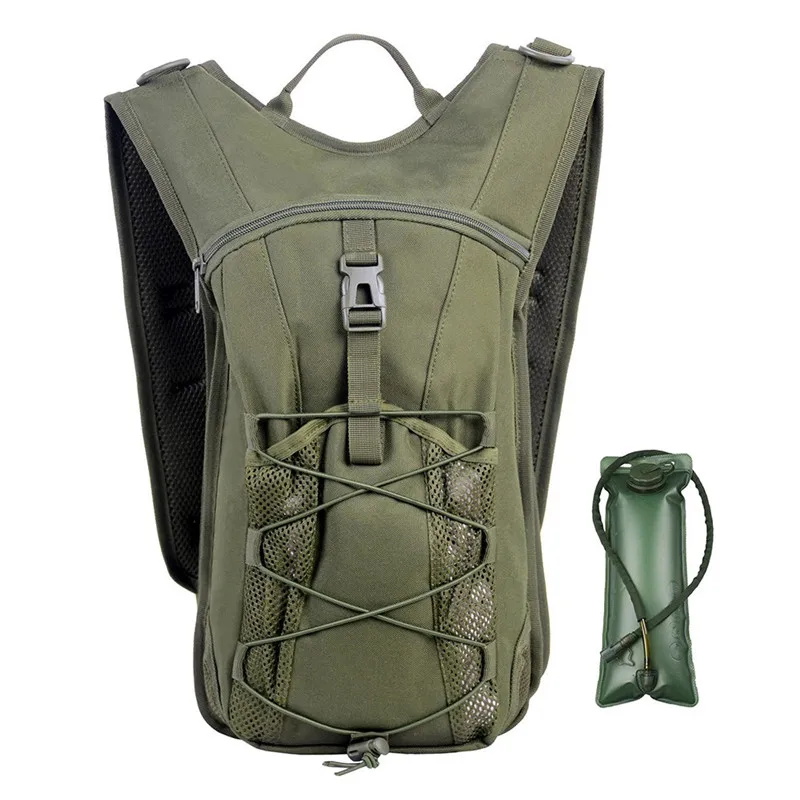Green 16L открытый спортивный рюкзак-поилка футляр для бутылки с внутренним пакетом тактический рюкзак Camel рюкзак из нейлона туристический велосипед сумка Camelbag - Цвет: Green