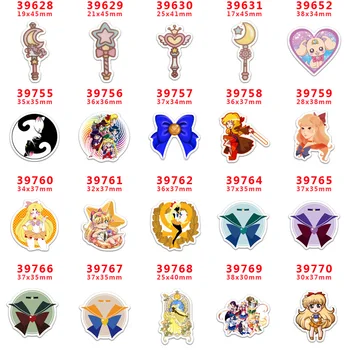 

DIY Craft Supplies cartoon character Pretty Cure printing flat back planar resins 30 pieces. PR-39628-39770