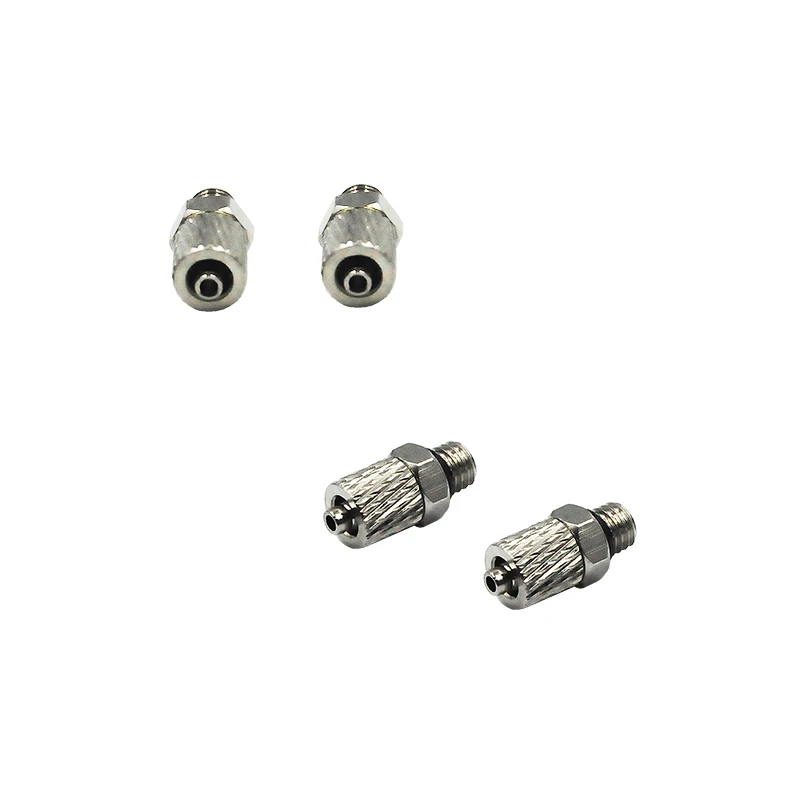 4PCS M5-4mm Micro Hydrauliköl Stecker Für Öl Tank Zylinder RC Modell Teile – Detail 8