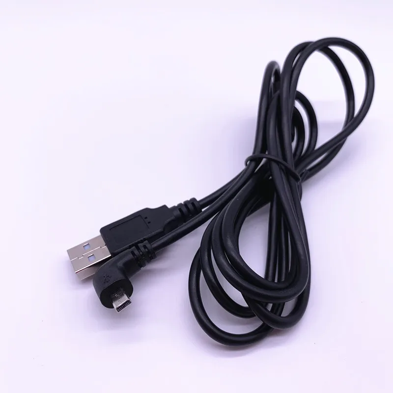 USB Male Plug To Wire 8 Pin Left Angled 90 Degree Plug Camera Data Cable for Nikon COOLPIX S9200 S9300 S8200 S6400 S6300 S4300
