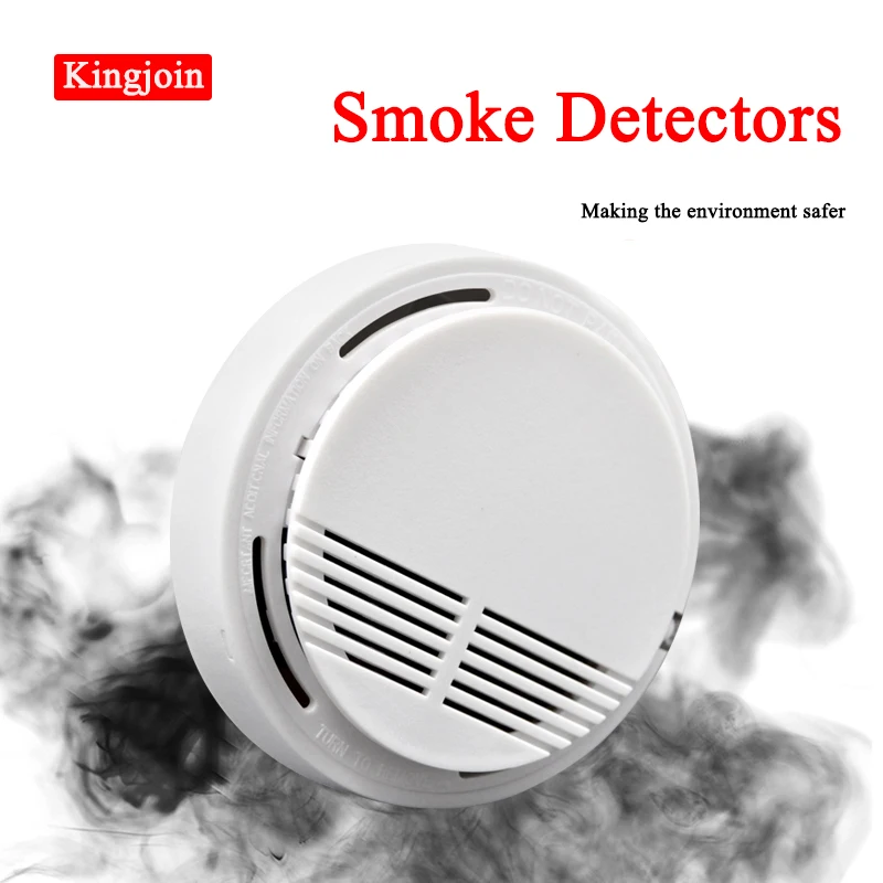 Независимый дымовой монитор пожарная сигнализация детектор дыма защита датчик