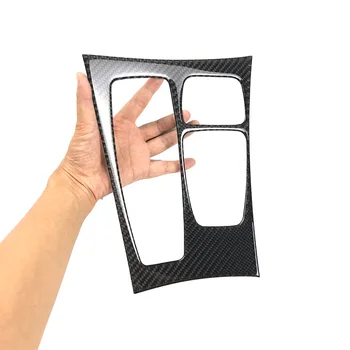 

Carbon Fiber Car Gear Shift Box Panel Trim Fit For BMW E70 X5 E71 X6 2007-2009