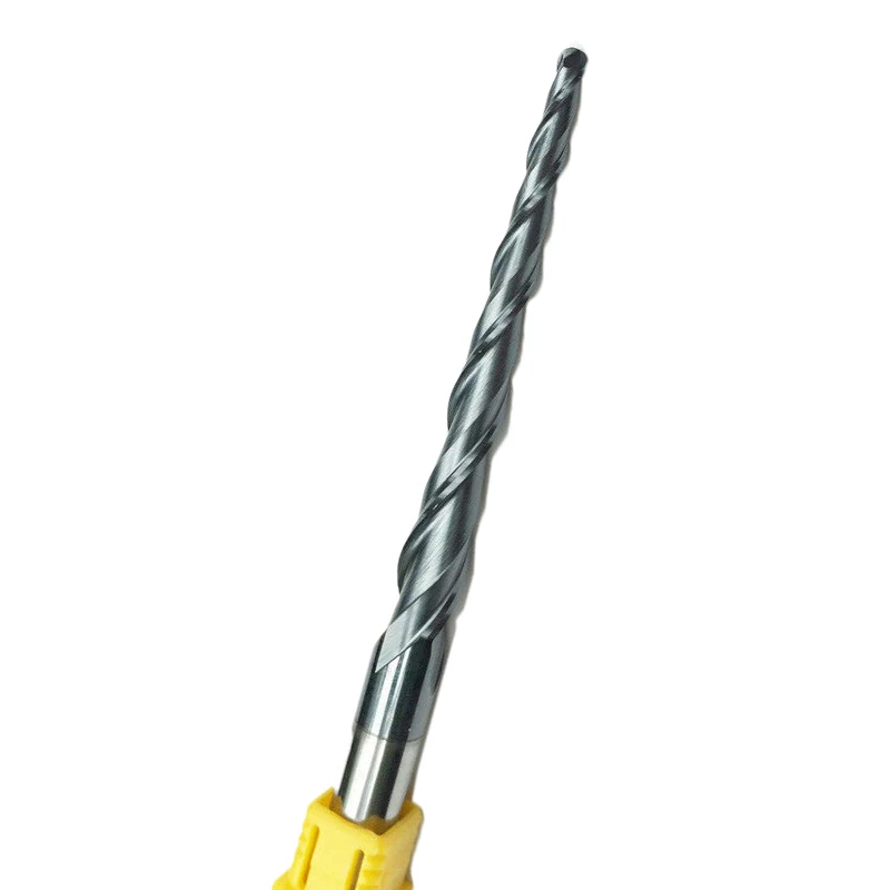 

Milling Ball Nose End Mill Bits Shank Hardwood Accessories Carving Trimming.Groove TaperCNC 2-Flutes