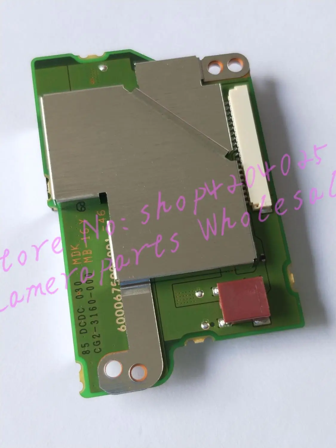 Новый DC PCB Мощность доска для Canon EOS 5diii 5D Mark III/Melo III 5D3 цифровой Камера Repair Part |