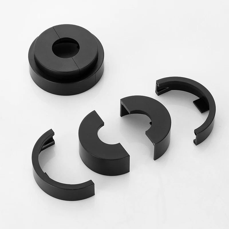 ELLEN Bath Faucet Cover Replace Disassembly-free Round Decorative Cover EL8