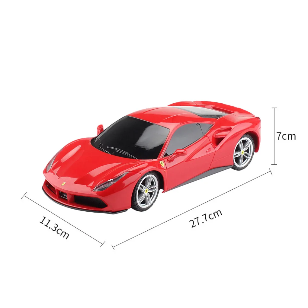 1:18 Ferrari высокая скорость дистанционного управления автомобиля снижение RC гоночный автомобиль модель, подарок для детей