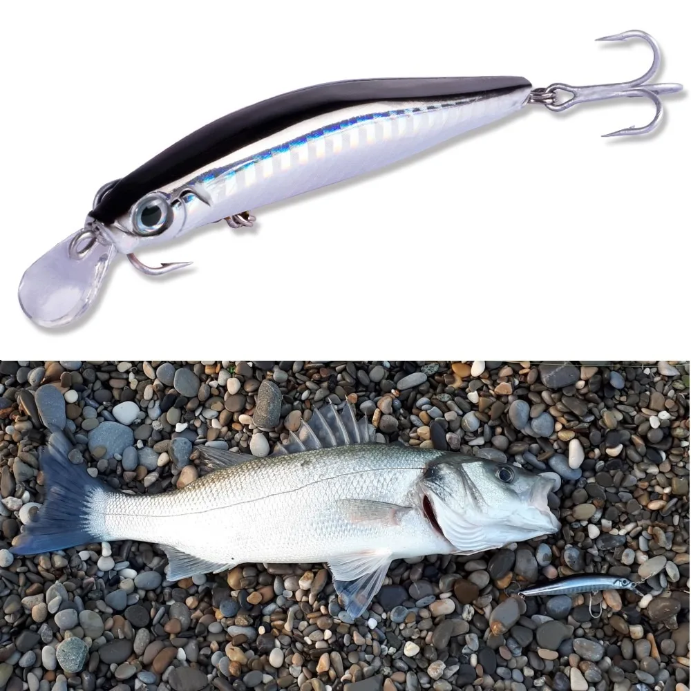 hunthouse artist minnow lure jerkbait fishing trout lure twitch action sea fishing for black bass hard lure 70mm 7g 80mm 8.5g hunthouse artist minnow lure jerkbait fishing trout lure twitch action sea fishing for black bass hard lure 70mm 7g 80mm 8.5g