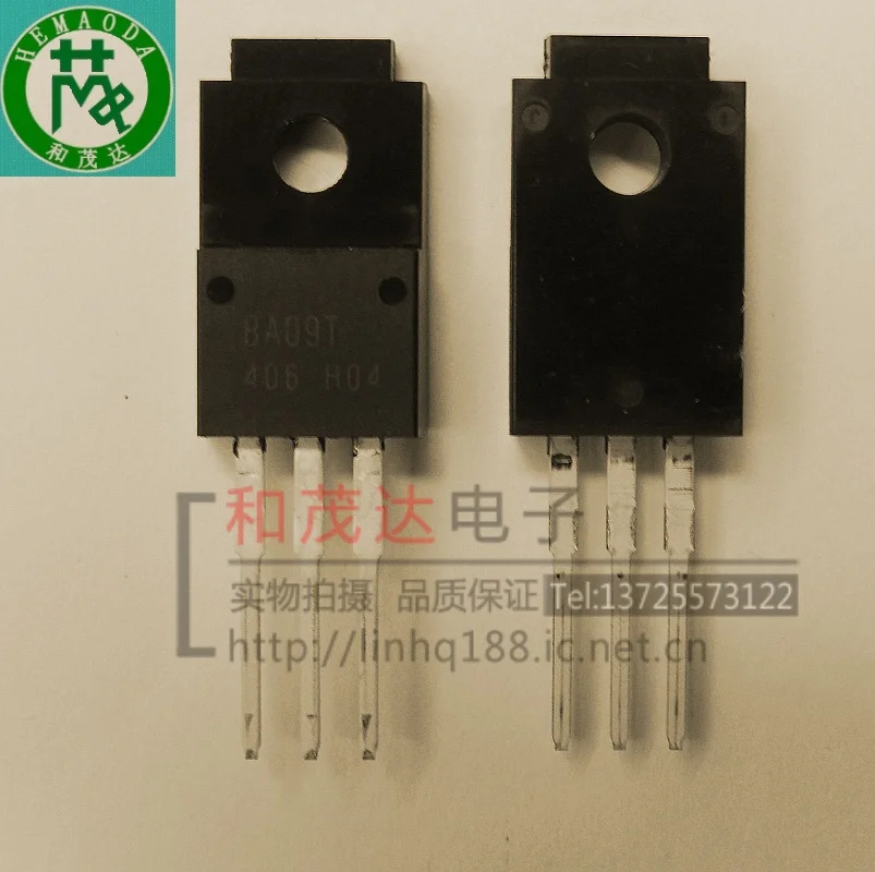5 шт., новые оригинальные кнопки BA09T TO-220F 9V 1A на