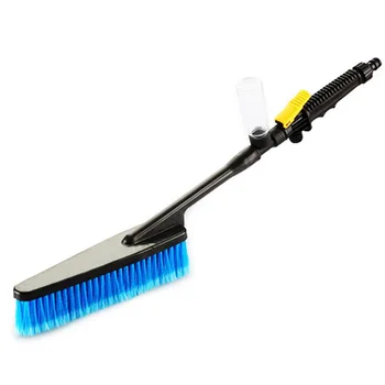 

Car Wash Brush Soft Windshield Mop Window Accessories With Foam Bottle Multifunctional Non-Slip Cleaning Tool Long Handle