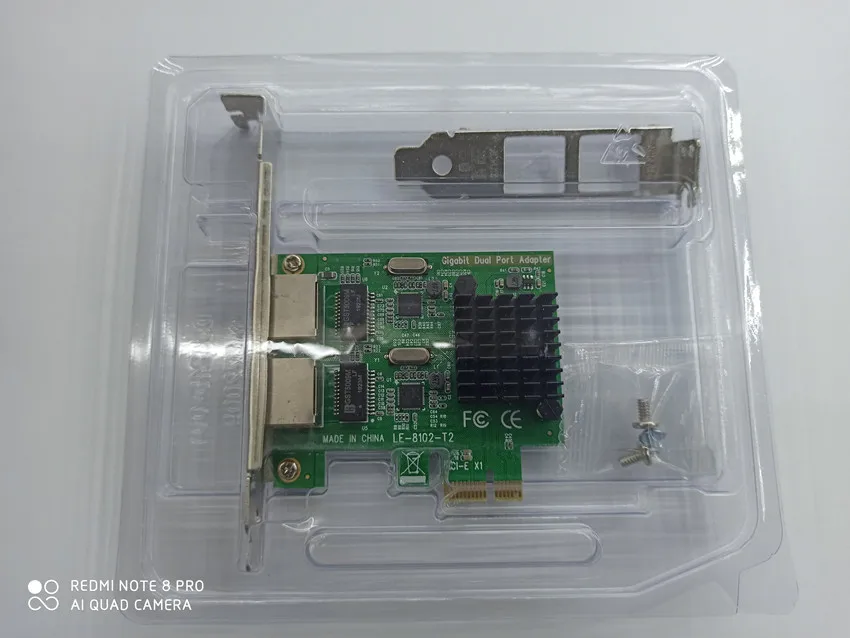 Сетевой адаптер SOUPEI с 2 портами PCIE на гигабитный адаптер PCI-e X1 на RJ45 адаптер самоадаптивный на 10 м/100 м/1000 м