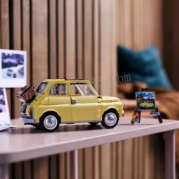 

2020 new Lepining City Car Creator Expert Series FIATed Nuova 500 Building Blocks 10271 Model Kids Gift Toys For Children