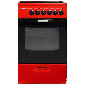 

Electric stove Reex CSE-54 gRd red