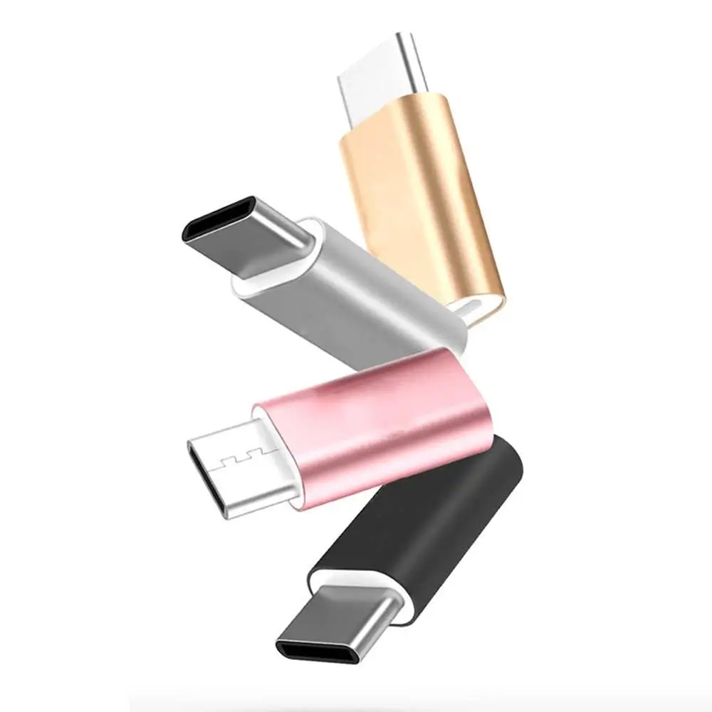 Мобильный телефон адаптер Type c Micro Usb к C зарядное устройство разъемы для Samsung Galaxy