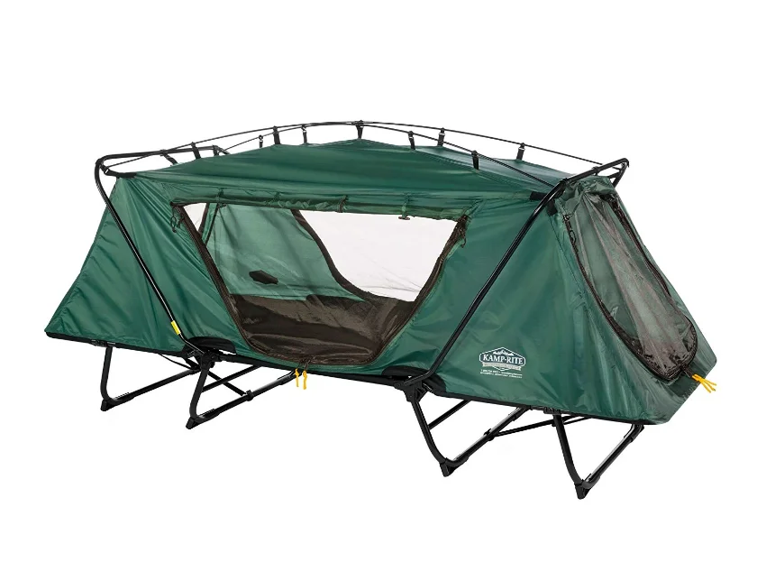 Kamp-Rite большой шатер кроватка складной Открытый Кемпинг Туризм спальная кровать