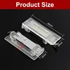 LED Luggage Compartment Trunk Boot Lights 12V for VW Caddy Eos Golf Jetta Passat CC Scirocco Sharan Tiguan Touran Touareg T5 ► Photo 3/6