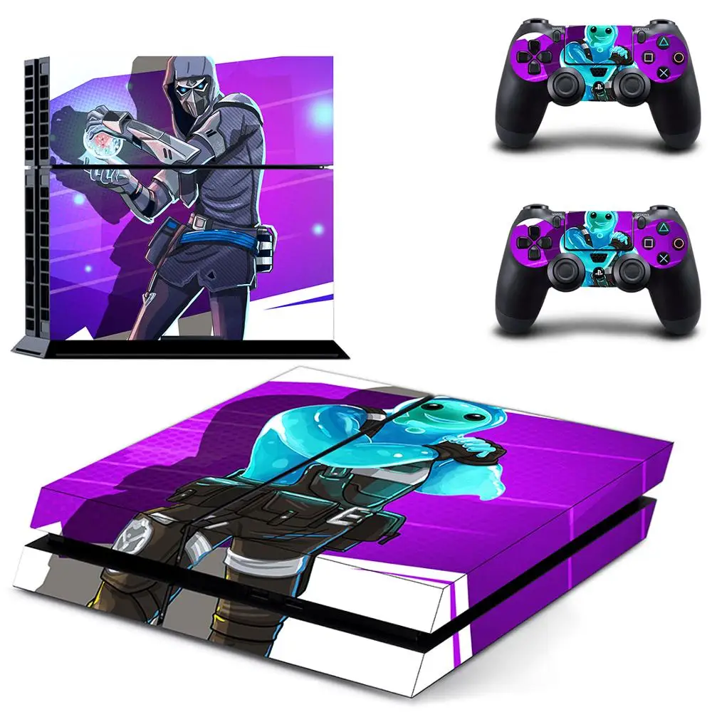 PS4 кожи наклейка виниловая для sony Playstation 4 консоли и 2 контроллера PS4 кожи стикер