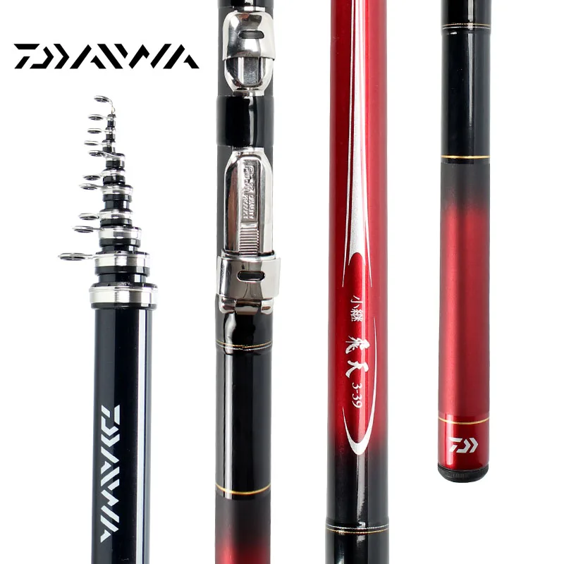 Daiwa LIBERTY CLUB Удочка кольца Fuji катушка сиденье из углеродного волокна тело Рок Удочка снасть 2#3#3,0 м 3,3 М 3,6 м 3,9 м