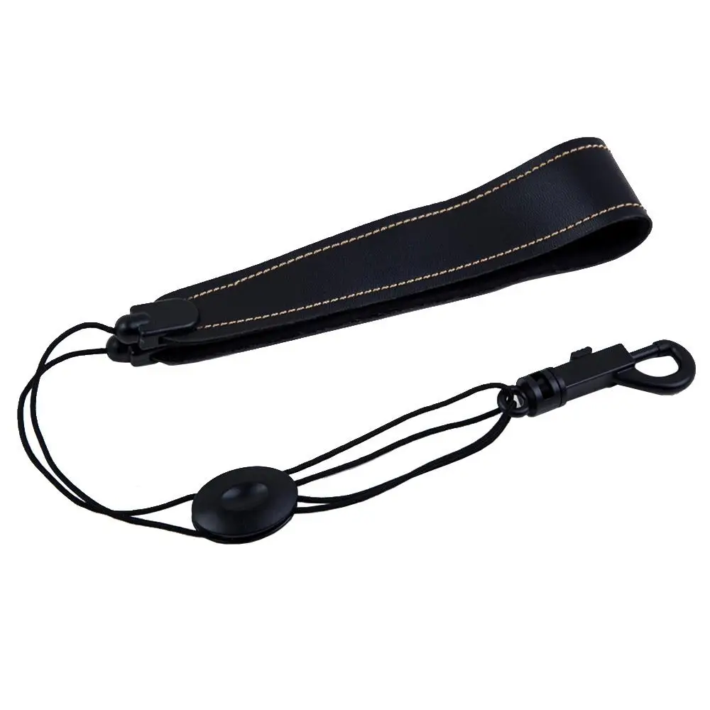

IRIN Adjustable Saxophone Sax Leather Nylon Padded Neck Strap with Hook Clasp