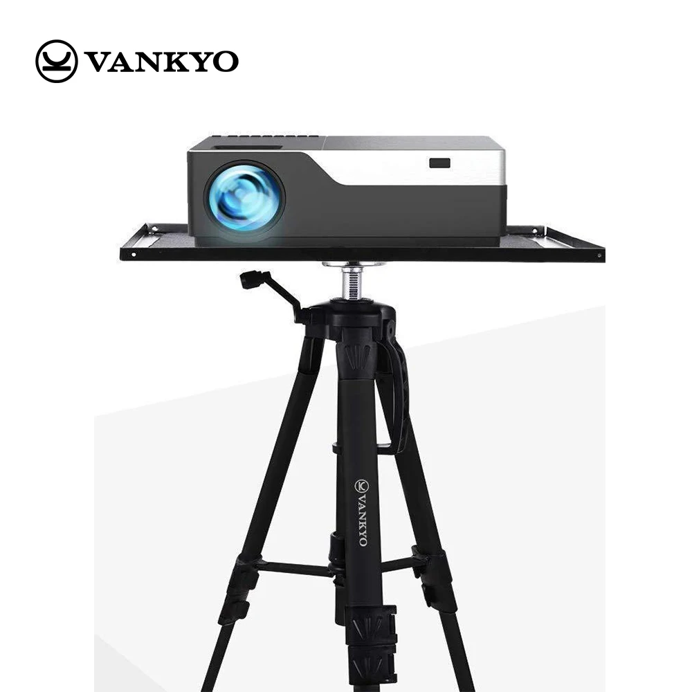 VANKYO Trépied Support pour Vidéoprojecteur - Stand en Aluminium